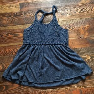 Free People Mountain View Knit Dress